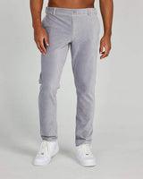 Collins Pull-On Corduroy Trouser - Shadow