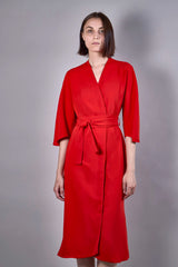 Cinnabar Wrap Dress