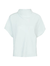 Mock Neck Tee - Oak Hall