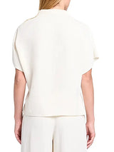 Mock Neck Tee - Oak Hall