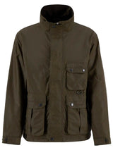 Re-Engineered Utility Bedale Wax Jacket - Oak Hall