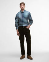 Turville Regular Checked Shirt - Oak Hall