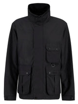 Re-Engineered Utility Bedale Wax Jacket - Oak Hall