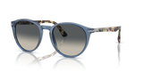 Persol PO3152S Sunglasses - Transparent Navy