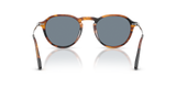 Persol PO3383S Sunglasses - Striped Black & Brown