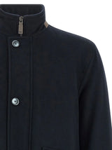 Cashmere Short Field Jacket