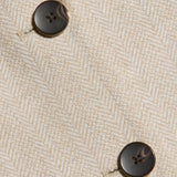 Amelie Blazer - Cappuccino/Ivory Tweed