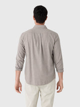 Melange Plaid Hutcheson Sport Shirt - Oak Hall