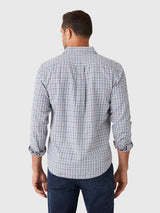 Twill Plaid Hutcheson Sport Shirt - Oak Hall