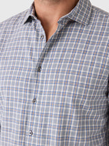 Twill Plaid Hutcheson Sport Shirt - Oak Hall