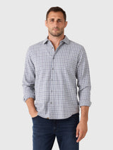 Twill Plaid Hutcheson Sport Shirt - Oak Hall