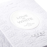 Love in White 75ml - Oak Hall