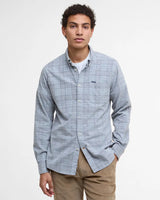 Southfield Tailored Checked Cord Shirt - Oak Hall