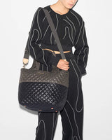 Medium Metro Tote Deluxe - Oak Hall