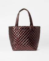 Medium Metro Tote Deluxe - Oak Hall