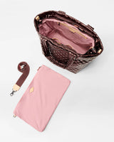 Medium Metro Tote Deluxe - Oak Hall