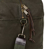 Filson Medium Tin Cloth Duffle Bag Otter Green