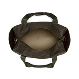Filson Medium Tin Cloth Duffle Bag Otter Green