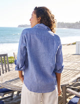 Relaxed Button Up Shirt