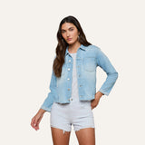 Janelle Slim Raw Jacket - Bayridge