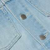 Janelle Slim Raw Jacket - Bayridge