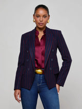 Kenzie Dbl Brstd Blazer - Oak Hall