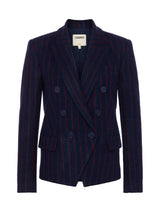 Kenzie Dbl Brstd Blazer - Oak Hall