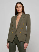 Kenzie Double Breasted Blazer - Oak Hall