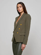 Kenzie Double Breasted Blazer - Oak Hall