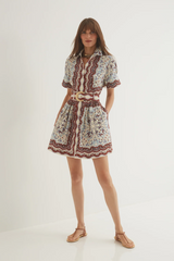 Malena Mini Dress - Oak Hall