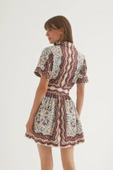 Malena Mini Dress - Oak Hall