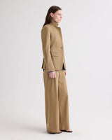 The Double Take Blazer in Trench Chino Twill - British Khaki