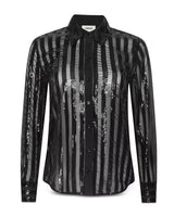 Dyana Long Sleeve Sequin Bls
