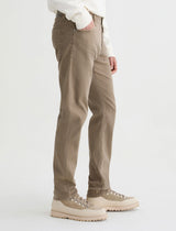 Tellis Modern Slim Bedford Corduroy Pant - 5 Years Sulfur Industrial Taupe
