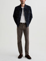 Tellis Modern Slim Jean - 7 Years Sulfur Brown Slate
