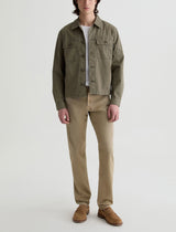 Tellis Modern Slim Jean - 7 Years Sulfur Cafe Con Leche