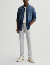 Tellis SUD Modern Slim Pant - Silver Fog