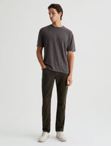 Everett Slim Straight Pant - Sulfur Stone Brown