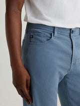 Everett Slim Straight Linen Pant - Shore Break