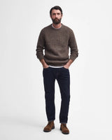 Horseford Crew Neck Jumper - Oak Hall