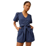 Devin Romper - Oak Hall