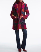 Colorblock Coat - Multi