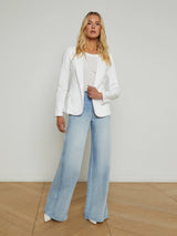 Baldwin Denim Blazer - Oak Hall