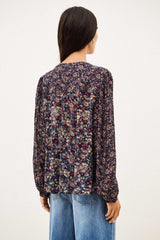 Blouse Kross - Bleu