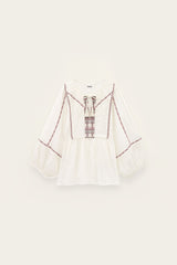 Blouse Poeme - Ecru