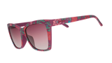 goodr Fuchsia Fields Forever Sunglasses