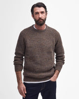 Horseford Crew Neck Jumper - Oak Hall