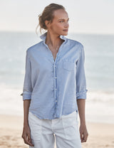 Relaxed Button Up Shirt