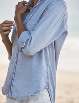 Relaxed Button Up Shirt