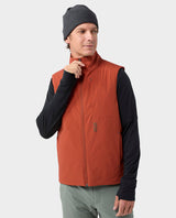 Men's Fernos Insulated Vest - Redrock